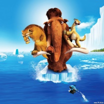 Das Ice Age 2 Wallpaper 208x208