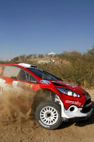 Ford WRC for Rally screenshot #1 320x480