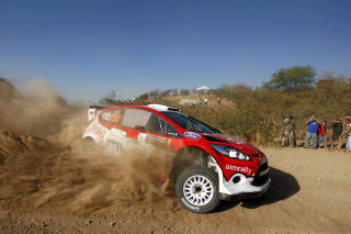 Ford WRC for Rally - Obrázkek zdarma pro 1366x768