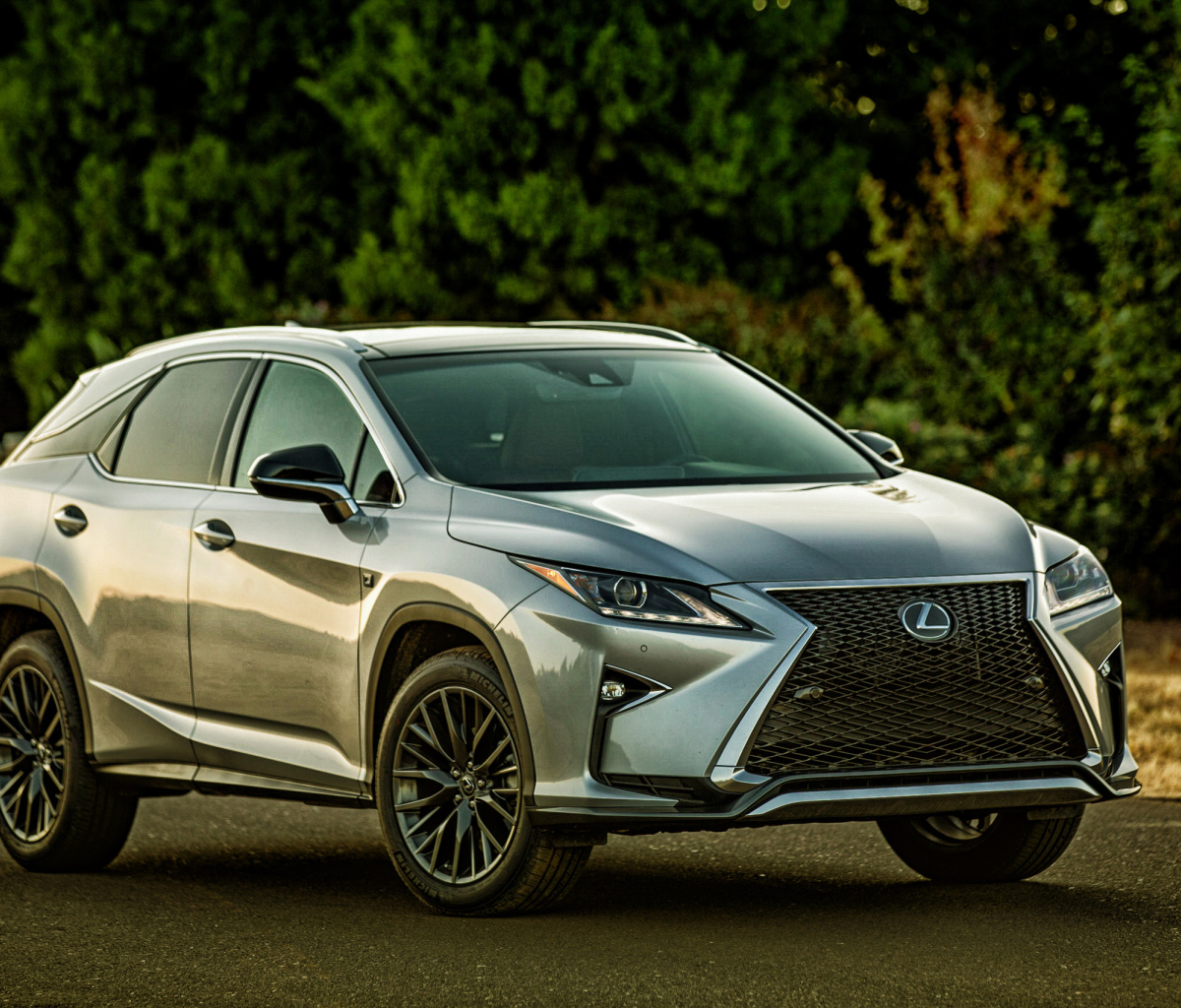 Обои Lexus RX F Sport Luxury Crossover 2015 1200x1024