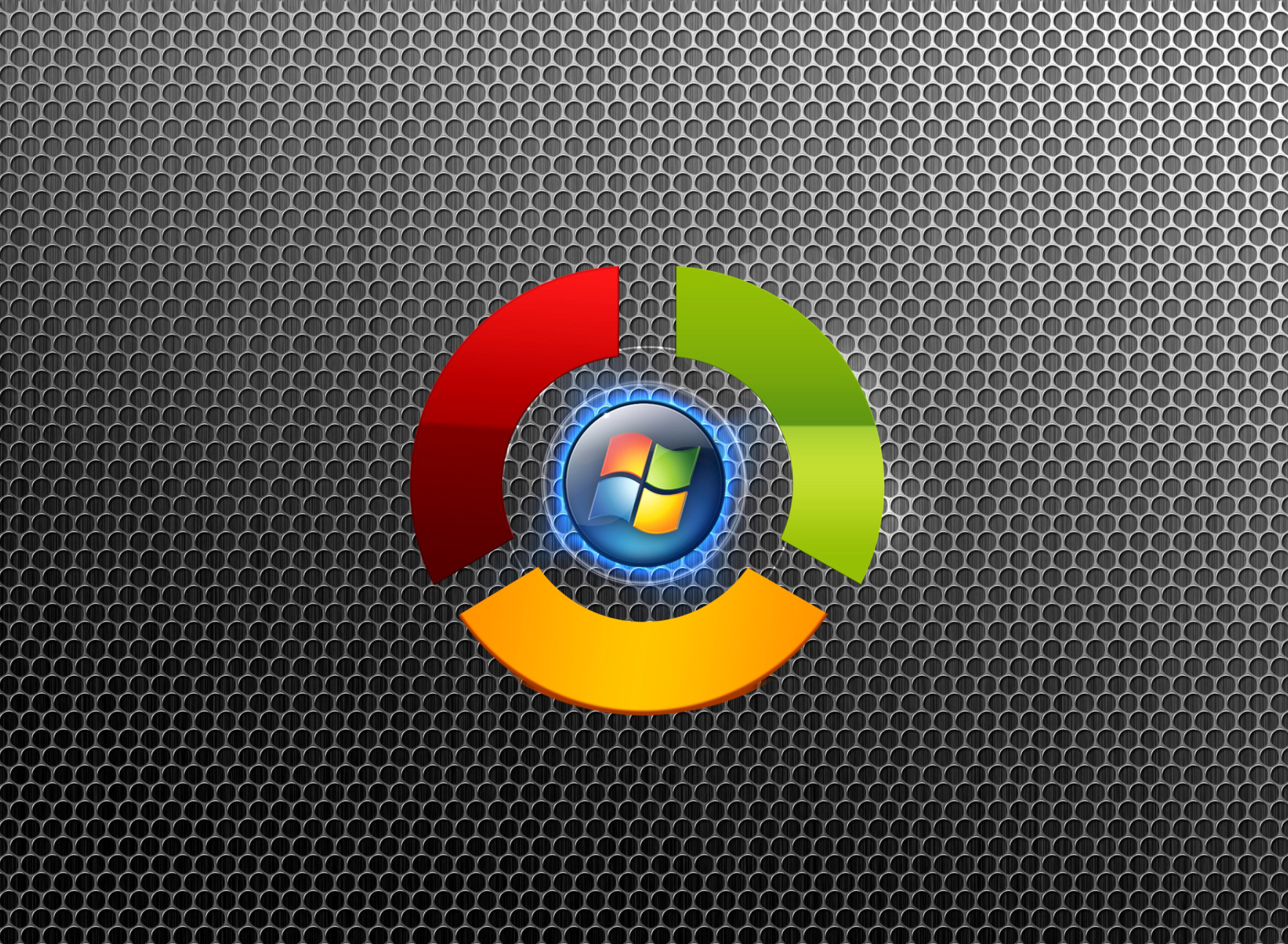 Обои Windows and Chrome 1920x1408