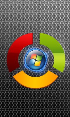 Screenshot №1 pro téma Windows and Chrome 240x400