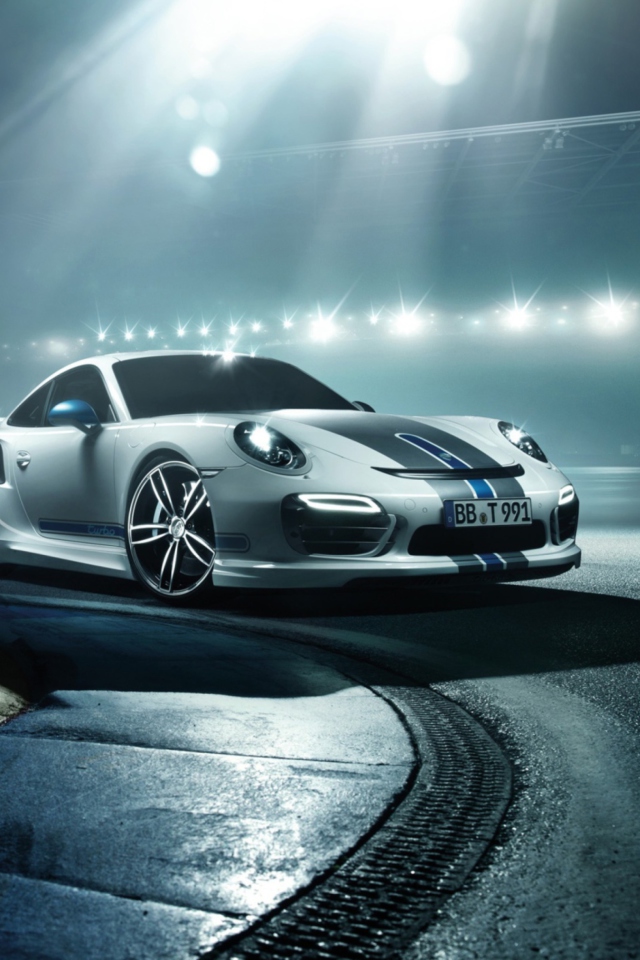Screenshot №1 pro téma Porsche 911 Turbo 640x960