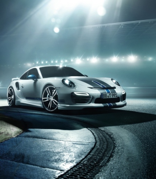 Porsche 911 Turbo - Obrázkek zdarma pro iPhone 4