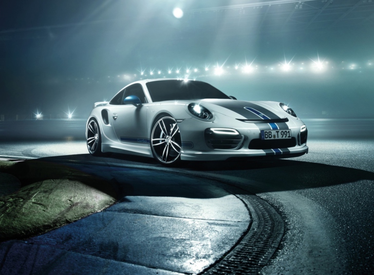 Fondo de pantalla Porsche 911 Turbo