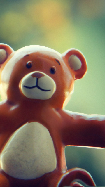 Screenshot №1 pro téma Dear Teddy Bear 360x640