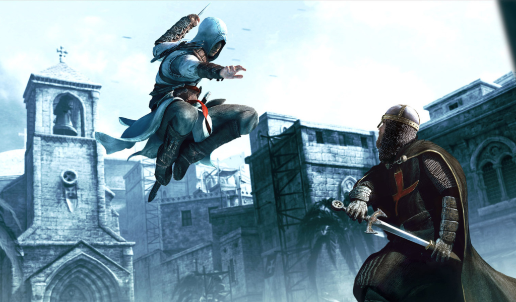 Das Assassins Creed Wallpaper 1024x600
