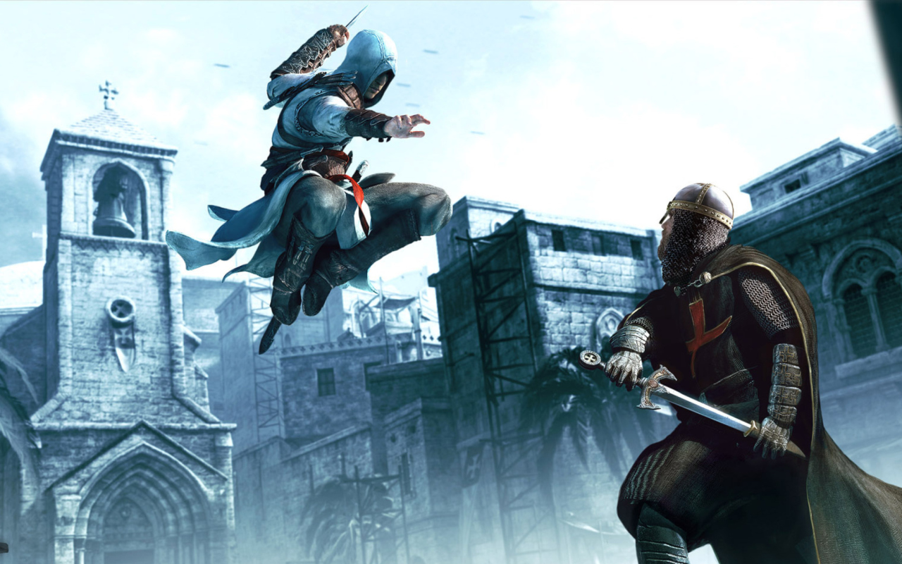 Screenshot №1 pro téma Assassins Creed 1280x800