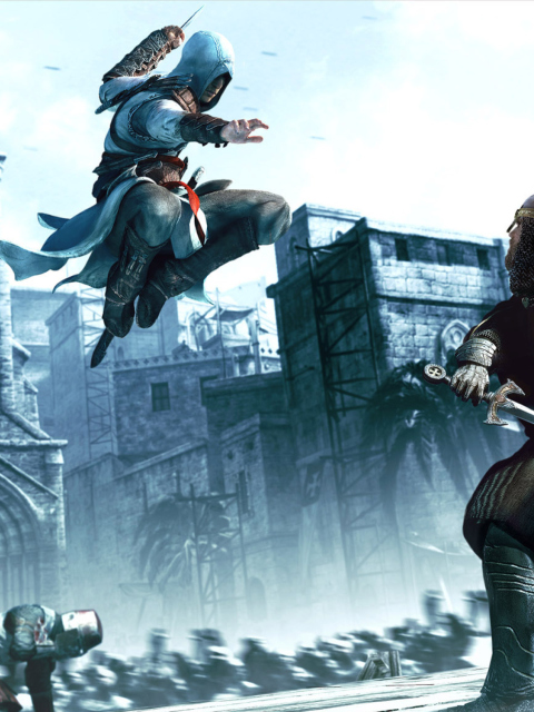 Screenshot №1 pro téma Assassins Creed 480x640