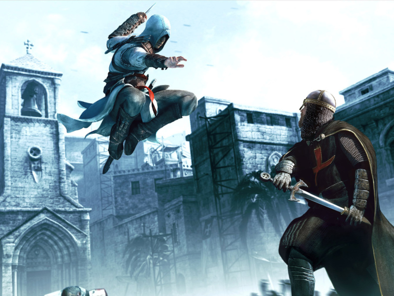 Fondo de pantalla Assassins Creed 800x600