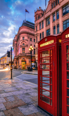 London Street, England screenshot #1 240x400
