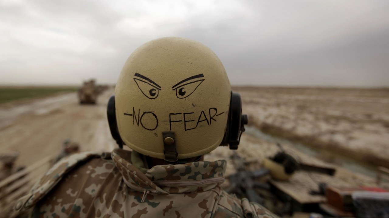 No Fear Soldier screenshot #1 1280x720