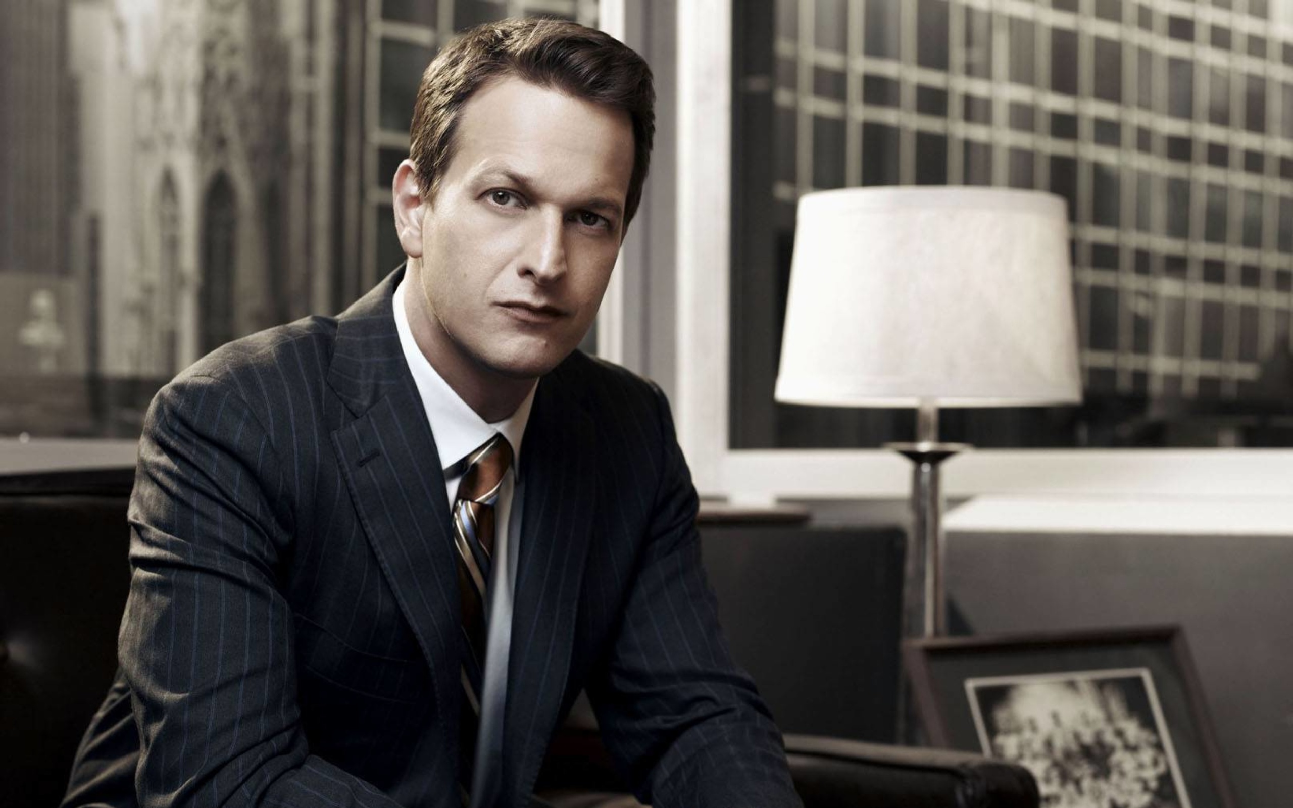 Screenshot №1 pro téma The Good Wife Will Gardner, Josh Charles 2560x1600