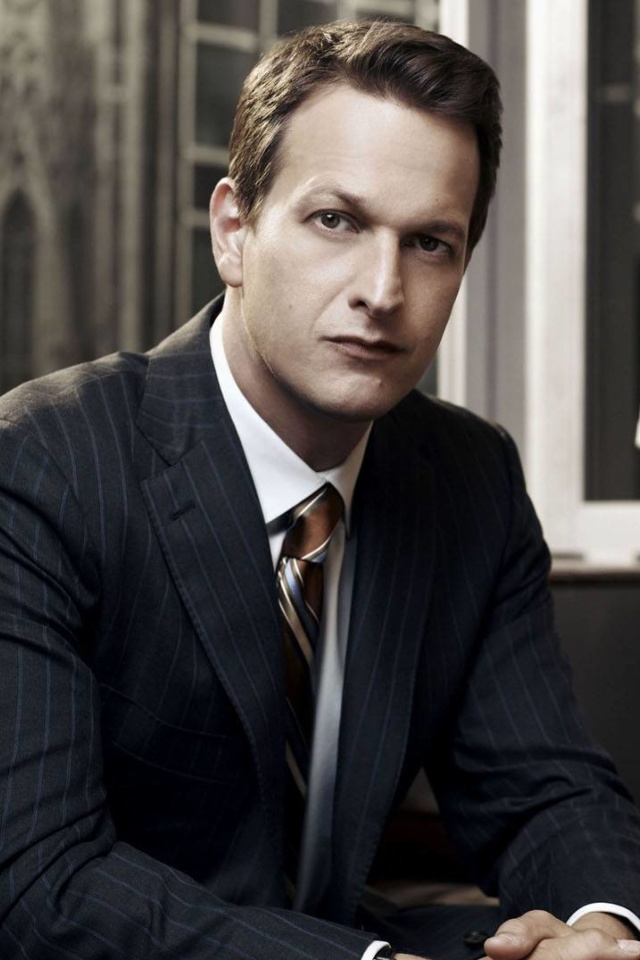 Screenshot №1 pro téma The Good Wife Will Gardner, Josh Charles 640x960