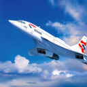 Fondo de pantalla Concorde British Airways 128x128