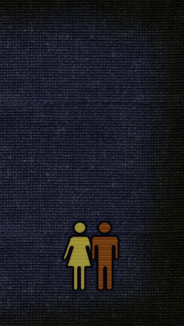 Him And Her wallpaper 640x1136