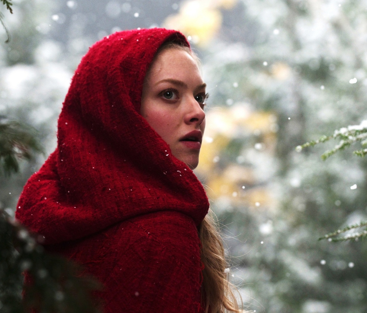 Screenshot №1 pro téma Amanda Seyfried In Red Riding Hood 1200x1024
