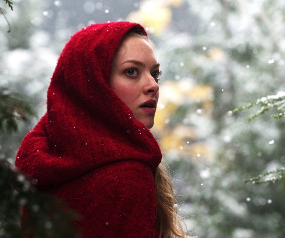 Sfondi Amanda Seyfried In Red Riding Hood 960x800