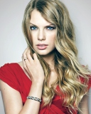 Taylor Swift Posh Portrait screenshot #1 128x160