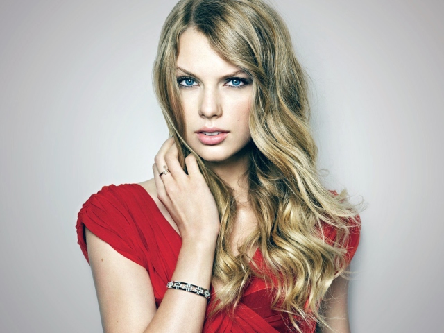 Fondo de pantalla Taylor Swift Posh Portrait 640x480