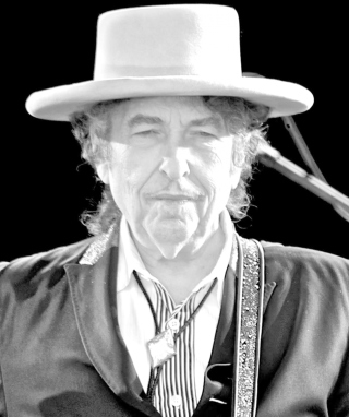 Bob Dylan - Obrázkek zdarma pro Nokia Asha 300