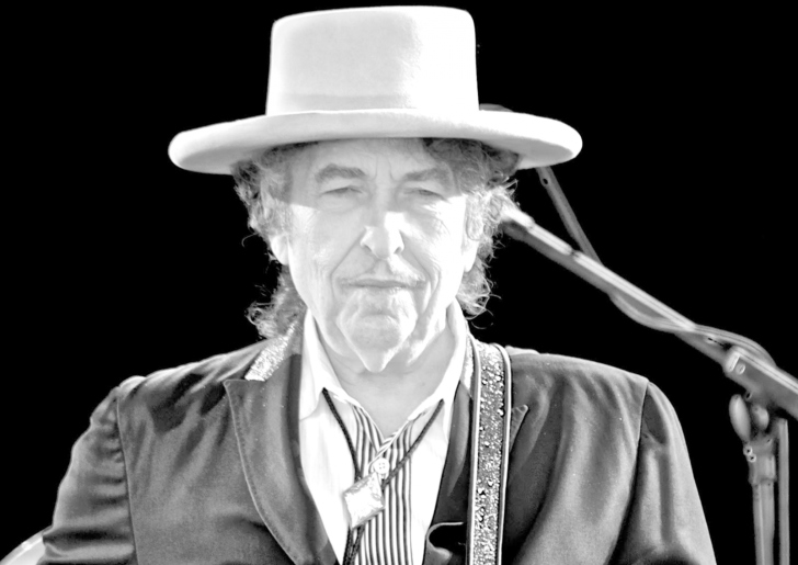 Screenshot №1 pro téma Bob Dylan
