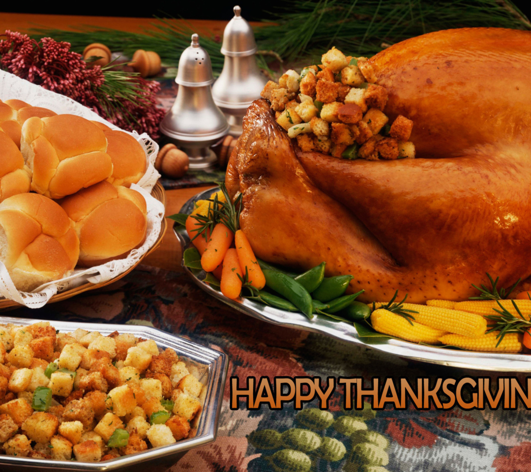 Happy Thanksgiving screenshot #1 1080x960