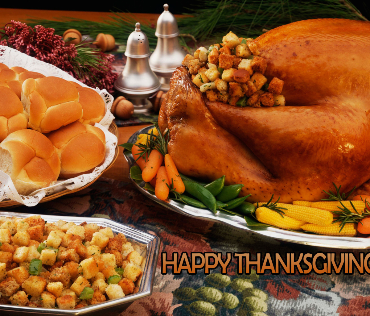 Screenshot №1 pro téma Happy Thanksgiving 1200x1024