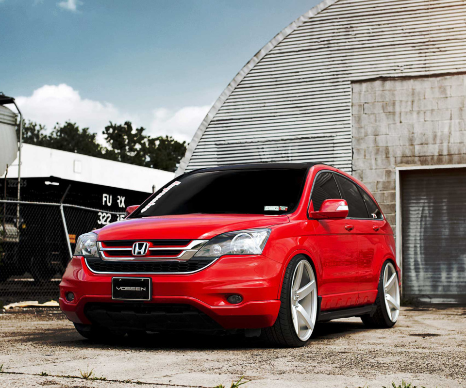 Honda CRV Vossen Wheels screenshot #1 960x800