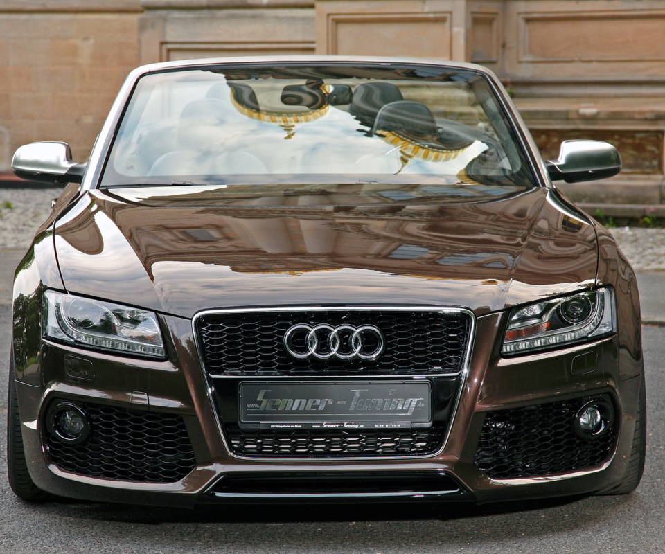 Screenshot №1 pro téma Audi Tunning 960x800