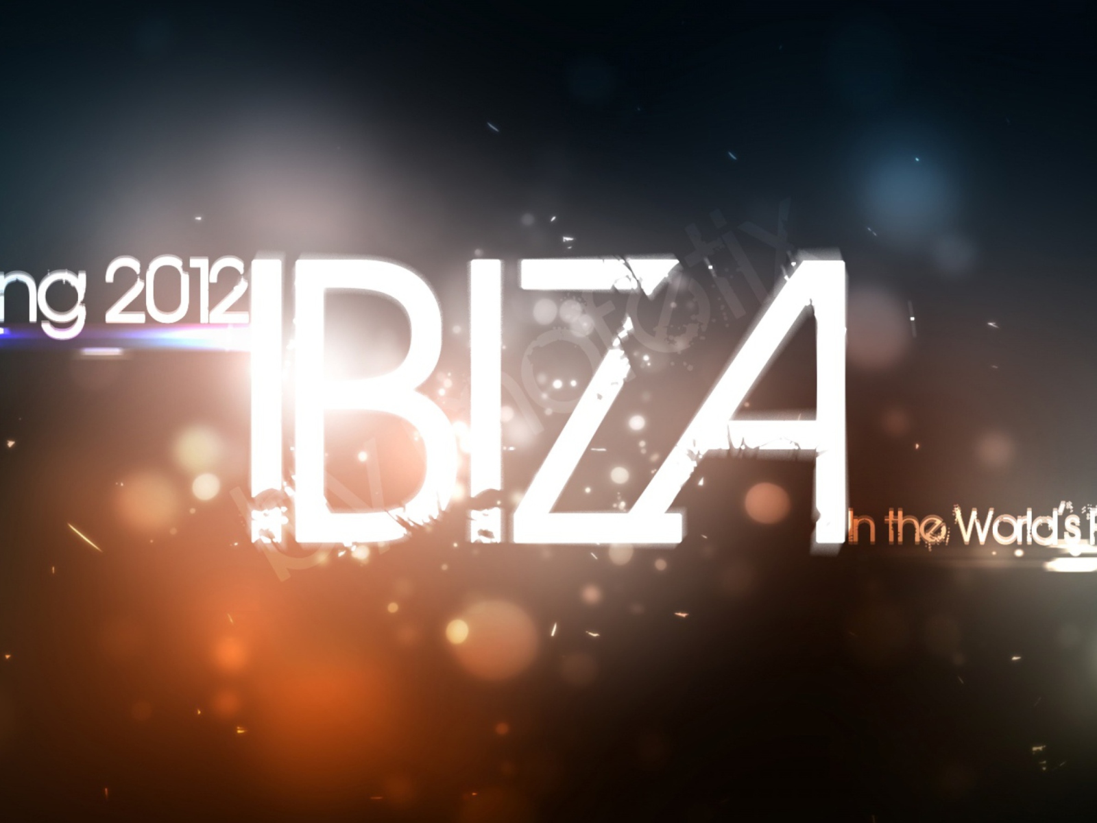 Fondo de pantalla Ibiza 1600x1200