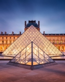 Screenshot №1 pro téma Louvre Paris 128x160