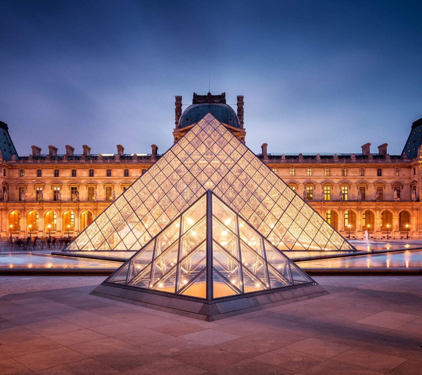 Louvre Paris screenshot #1 1440x1280