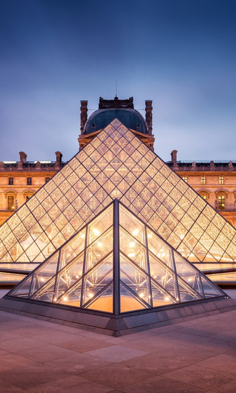 Screenshot №1 pro téma Louvre Paris 768x1280