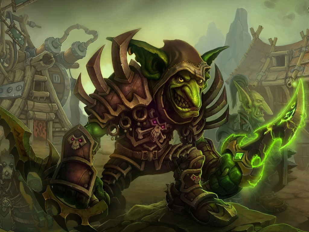 Das World of Warcraft Cataclysm Wallpaper 1024x768