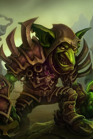 World of Warcraft Cataclysm screenshot #1 320x480