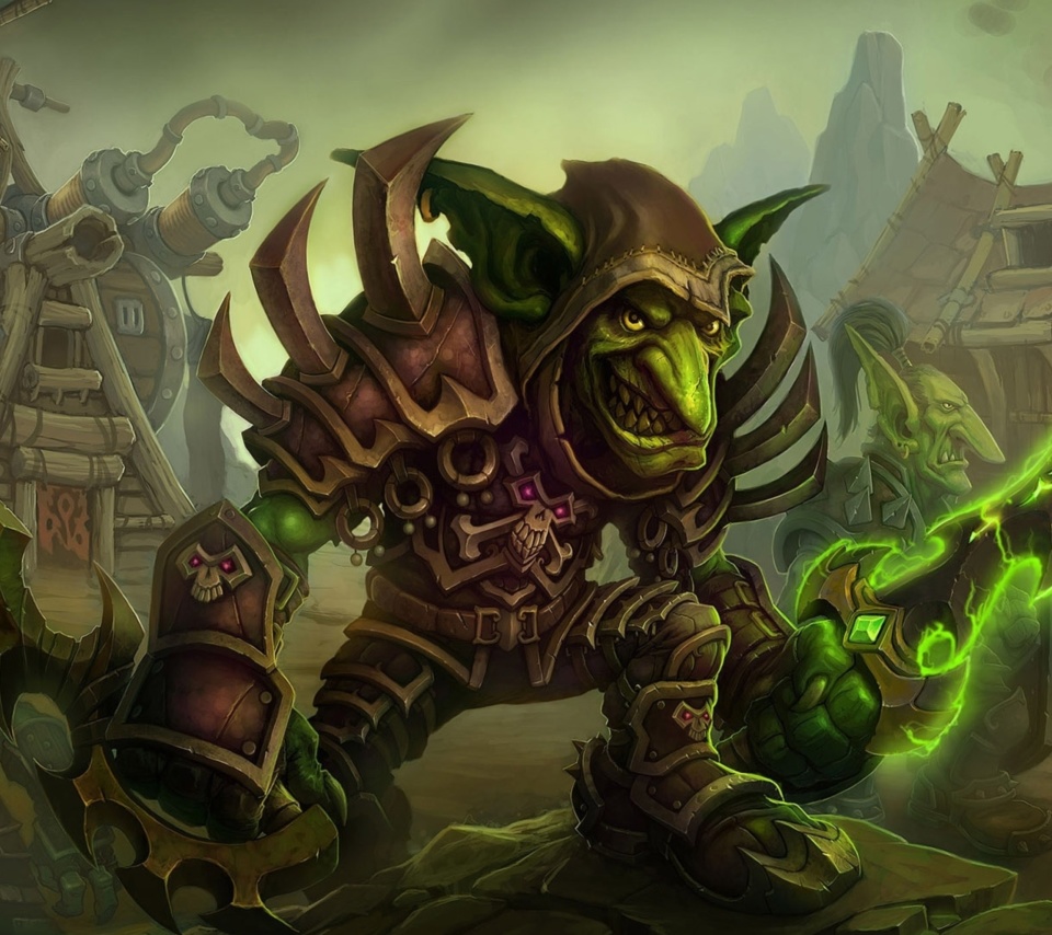 World of Warcraft Cataclysm wallpaper 960x854