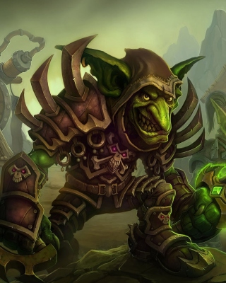 Kostenloses World of Warcraft Cataclysm Wallpaper für Nokia X2