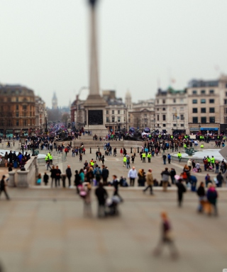 Tilt Shift London - Obrázkek zdarma pro 360x640