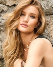 Rosie Huntington Whiteley Model wallpaper 176x220