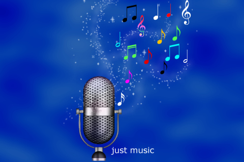 Just Music screenshot #1 480x320