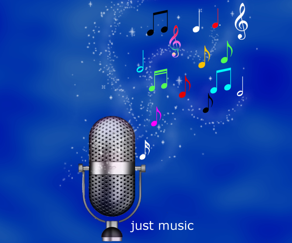 Just Music wallpaper 960x800