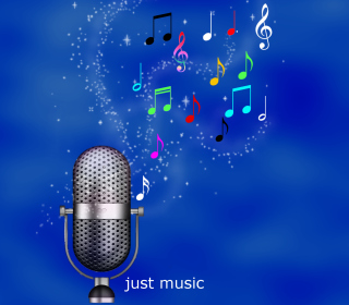 Just Music - Obrázkek zdarma pro 208x208