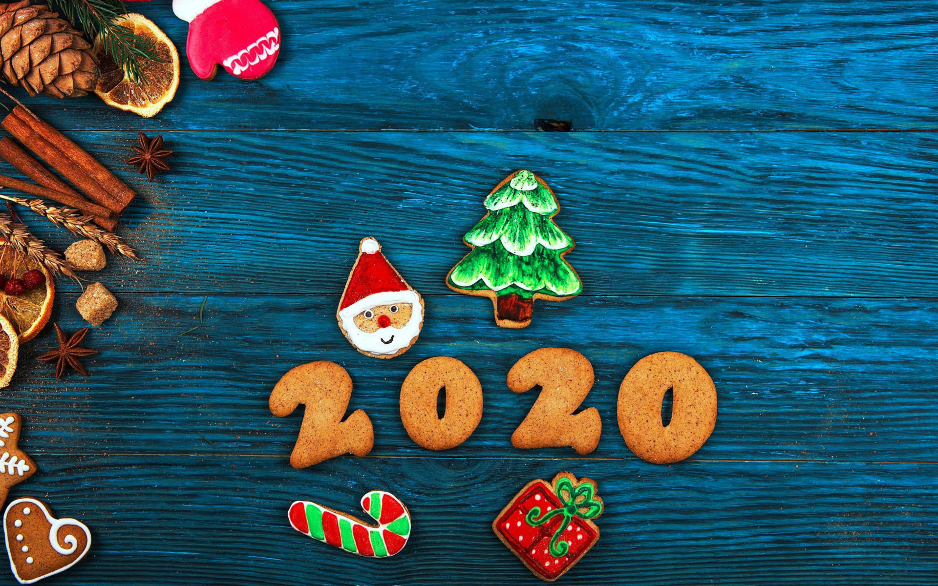 Screenshot №1 pro téma 2020 New Year 1920x1200