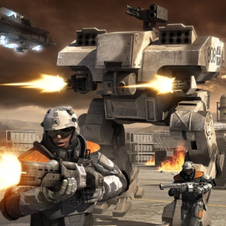 Battlefield 2142 - Obrázkek zdarma pro iPad Air