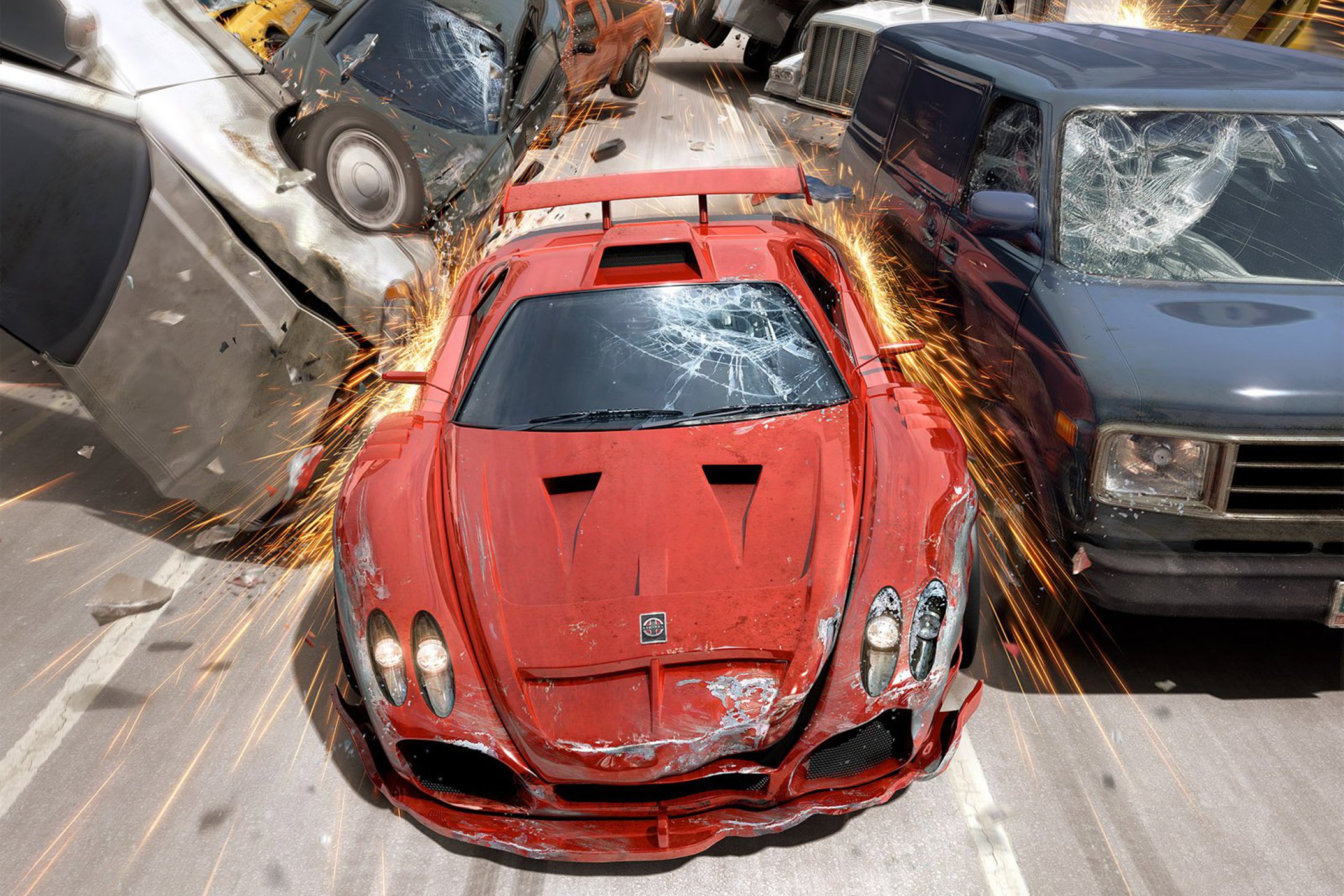 Burnout Revenge wallpaper 2880x1920