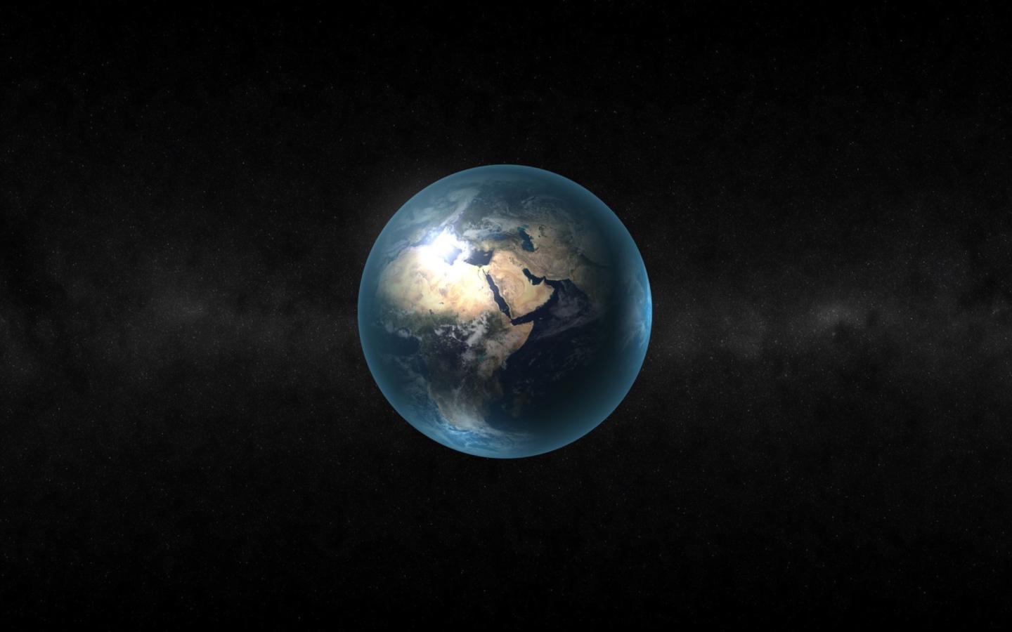 Screenshot №1 pro téma Planet Earth 1440x900