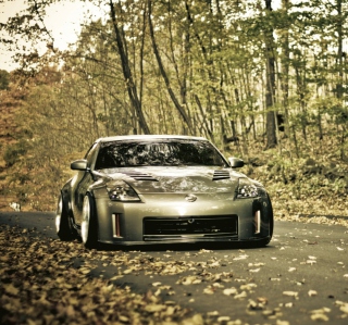 Nissan 350Z Background for iPad 2