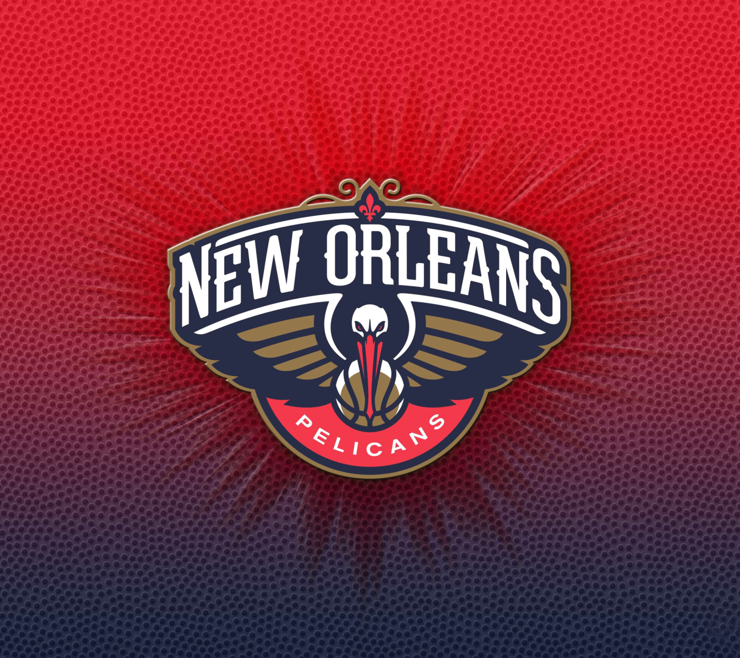 Das New Orleans Pelicans New Logo Wallpaper 1440x1280