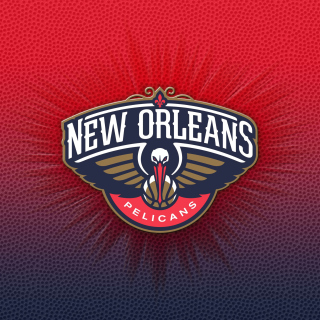 New Orleans Pelicans New Logo - Obrázkek zdarma pro iPad mini 2